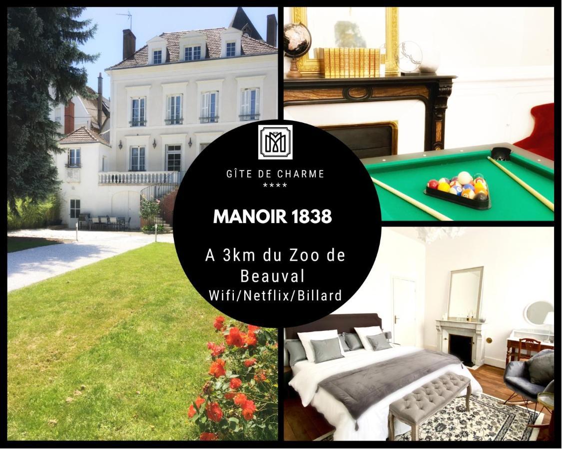 Manoir 1838 A - 3 Km Du Zoo De Beauval & Proche Des Chateaux Saint-Aignan  Exterior foto