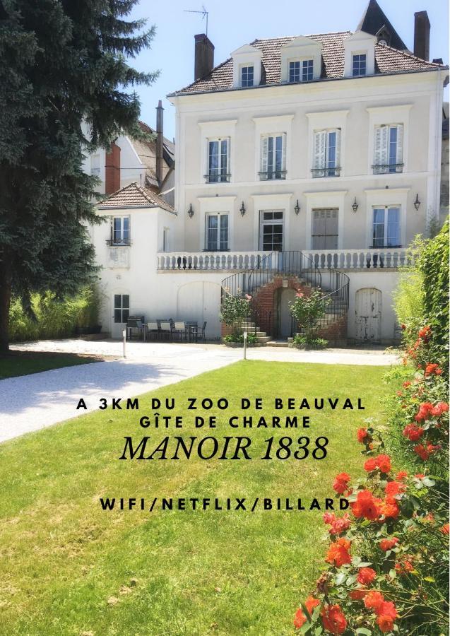 Manoir 1838 A - 3 Km Du Zoo De Beauval & Proche Des Chateaux Saint-Aignan  Exterior foto